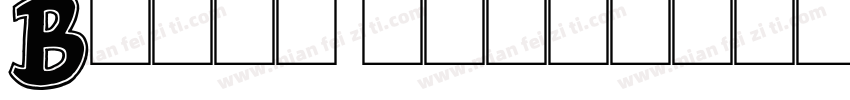 Brown regnlar字体转换